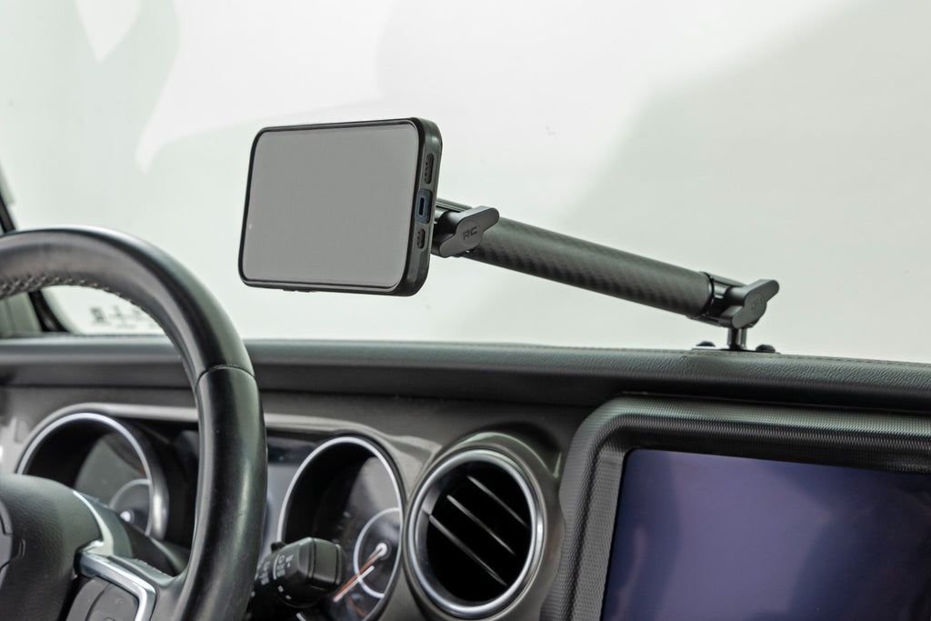 Dash Mount | 8" Mount Kit | Jeep Gladiator JT/Wrangler JL 4WD (2018-2025) | 10662