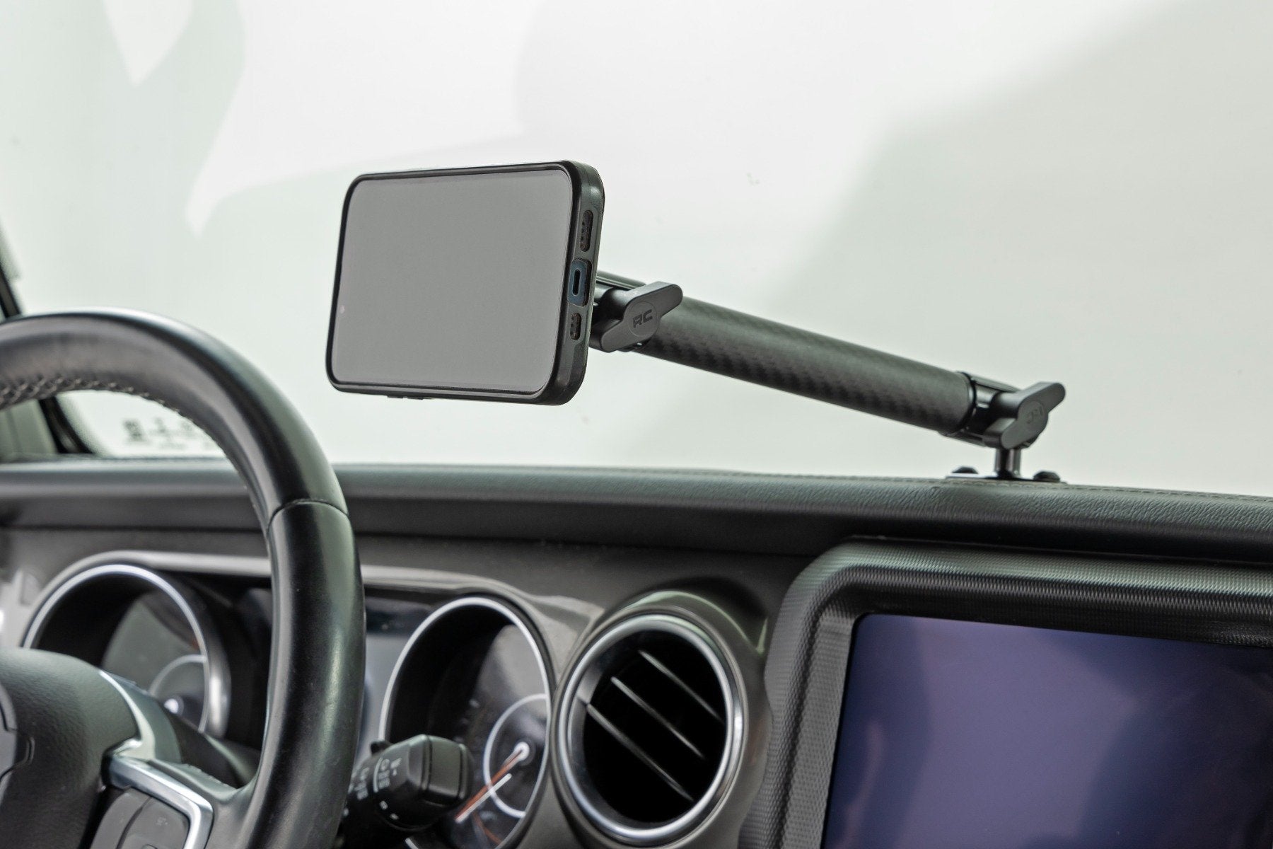 Dash Mount | 8" Mount Kit | Jeep Gladiator JT/Wrangler JL 4WD (2018-2025) | 10662
