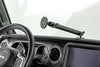 Dash Mount | 8" Mount Kit | Jeep Gladiator JT/Wrangler JL 4WD (2018-2025) | 10662
