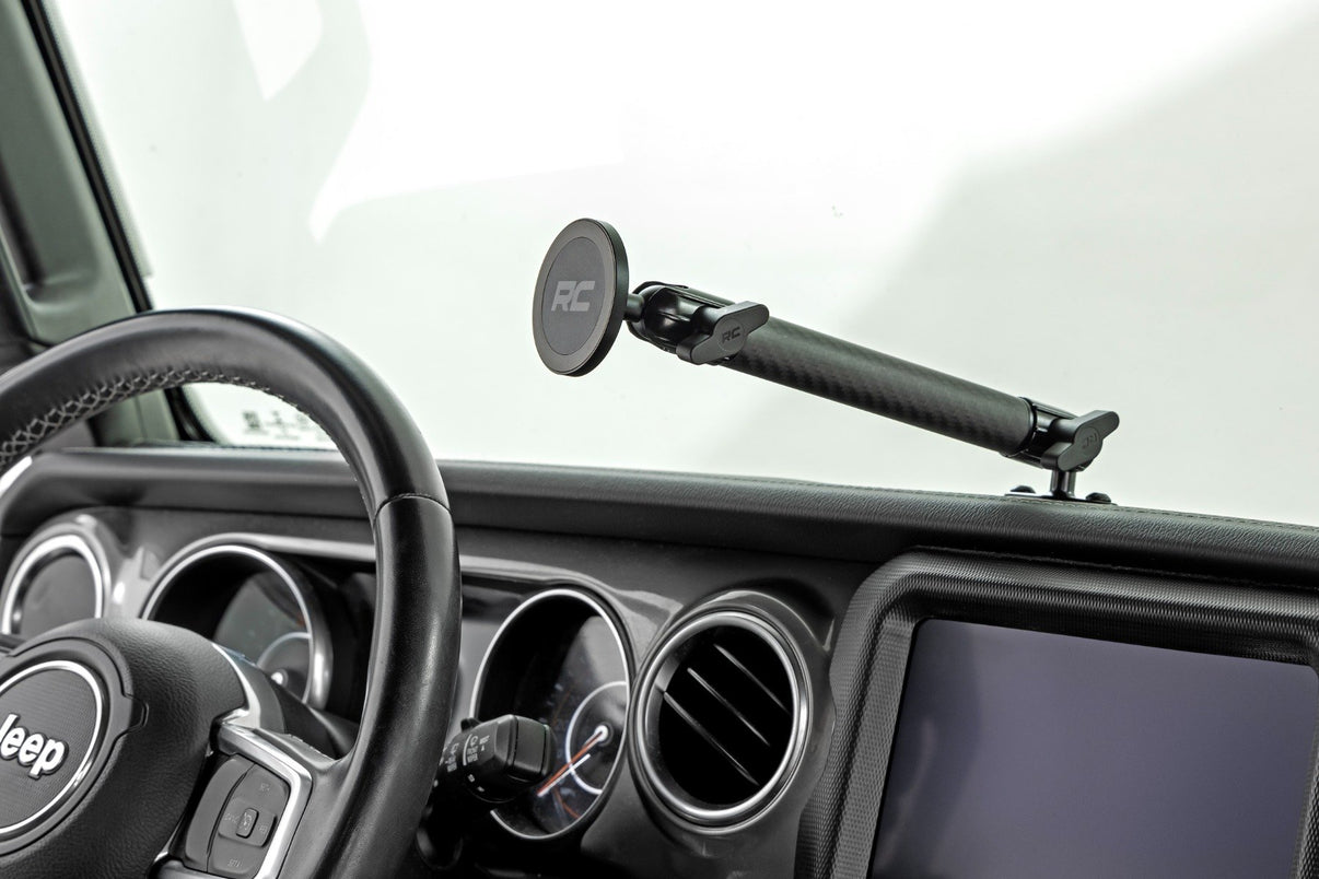 Dash Mount | 8" Mount Kit | Jeep Gladiator JT/Wrangler JL 4WD (2018-2025) | 10662