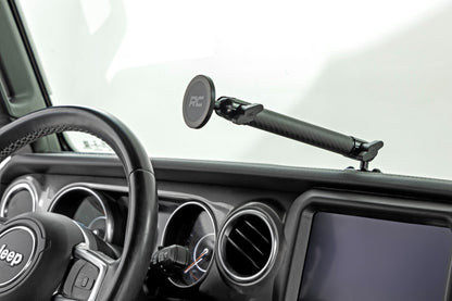Dash Mount | 8" Mount Kit | Jeep Gladiator JT/Wrangler JL 4WD (2018-2025) | 10662