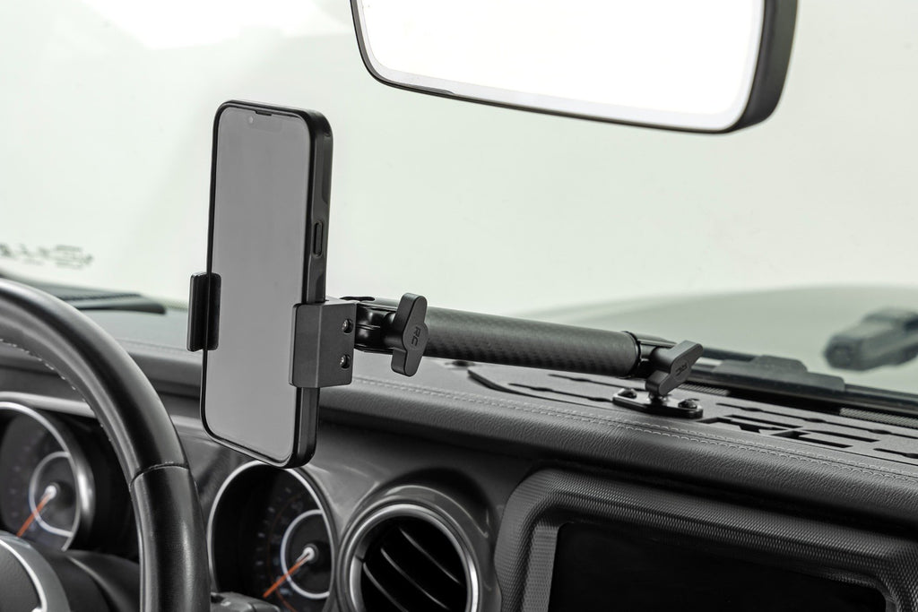Dash Mount | 8" Mount Kit | Jeep Gladiator JT/Wrangler JL 4WD (2018-2025) | 10661