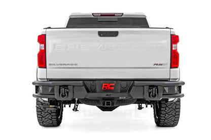 Rough Country | Rear Bumper | Tubular | Chevy Silverado 1500 2WD/4WD (2019-2026) | 51219