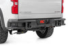 Rough Country | Rear Bumper | Tubular | Chevy Silverado 1500 2WD/4WD (2019-2026) | 51219
