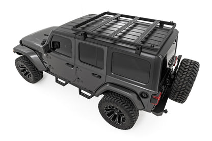 Rough Country | Roof Rack | Jeep Wrangler JL (18-26)/Wrangler Unlimited (18-26) 4WD | 88206
