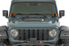 Rough Country | Hood Scoop | PDN Sting Gray | Jeep Gladiator JT/Wrangler JL 4WD (2018-2026) | HS60010-PDN