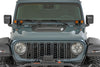 Rough Country | Hood Scoop | PRV Snazzberry | Jeep Gladiator JT/Wrangler JL 4WD (2018-2026) | HS60010-PRV