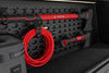 Rough Country | Bed Cap Molle Panel Side Storage Bin | Drivers Side | Jeep Gladiator JT (20-26) | 734054