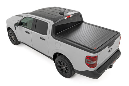 Rough Country | Hard Roll Up Bed Cover | 4'6" Bed | Ford Maverick 2WD/4WD (2022-2026) | 50214500
