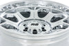 Rough Country 77 Series Wheel | One-Piece | Chrome | 20x9 | 6x5.5 | -12mm | 77201212C