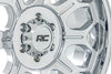 Rough Country 77 Series Wheel | One-Piece |Chrome | 22x12 | 6x135 | -44mm | 77224417
