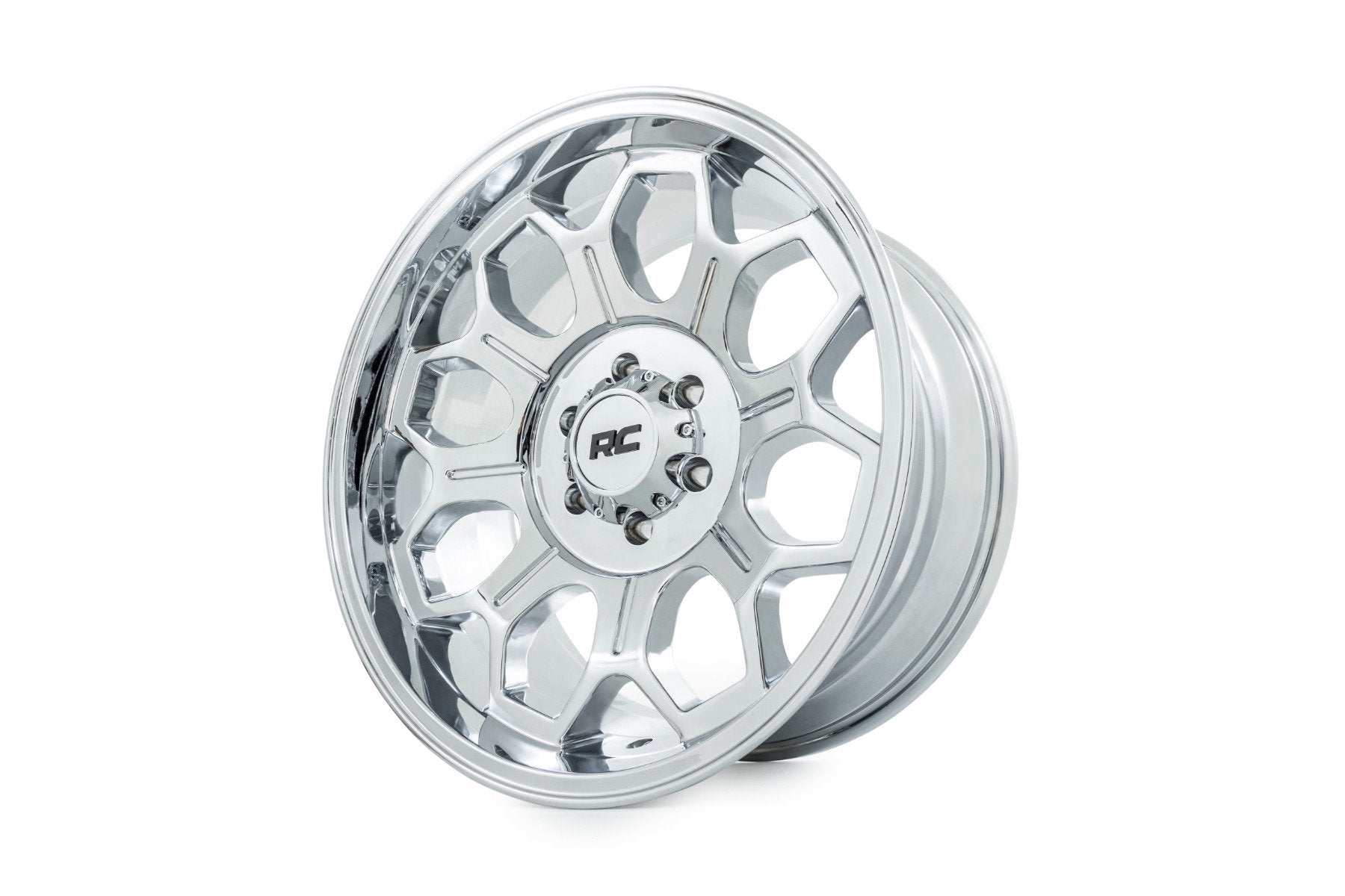 Rough Country 77 Series Wheel | One-Piece | Chrome | 20x9 | 6x135 | +18mm | 77201817C