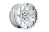 Rough Country 77 Series Wheel | One-Piece | Chrome | 20x10 | 6x5.5 | -25mm | 77202512C