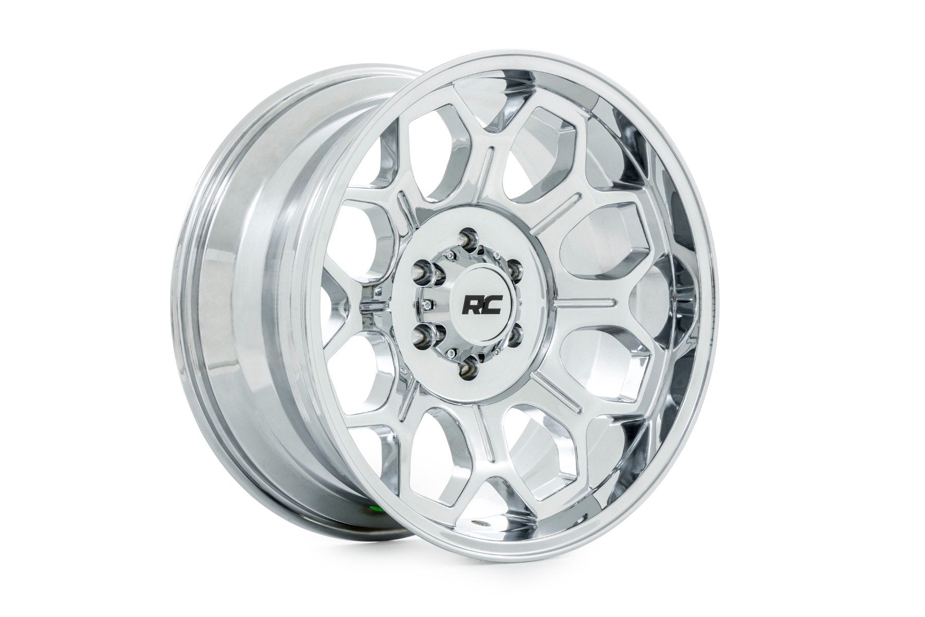 Rough Country 77 Series Wheel | One-Piece | Chrome | 20x9 | 6x135 | +18mm | 77201817C