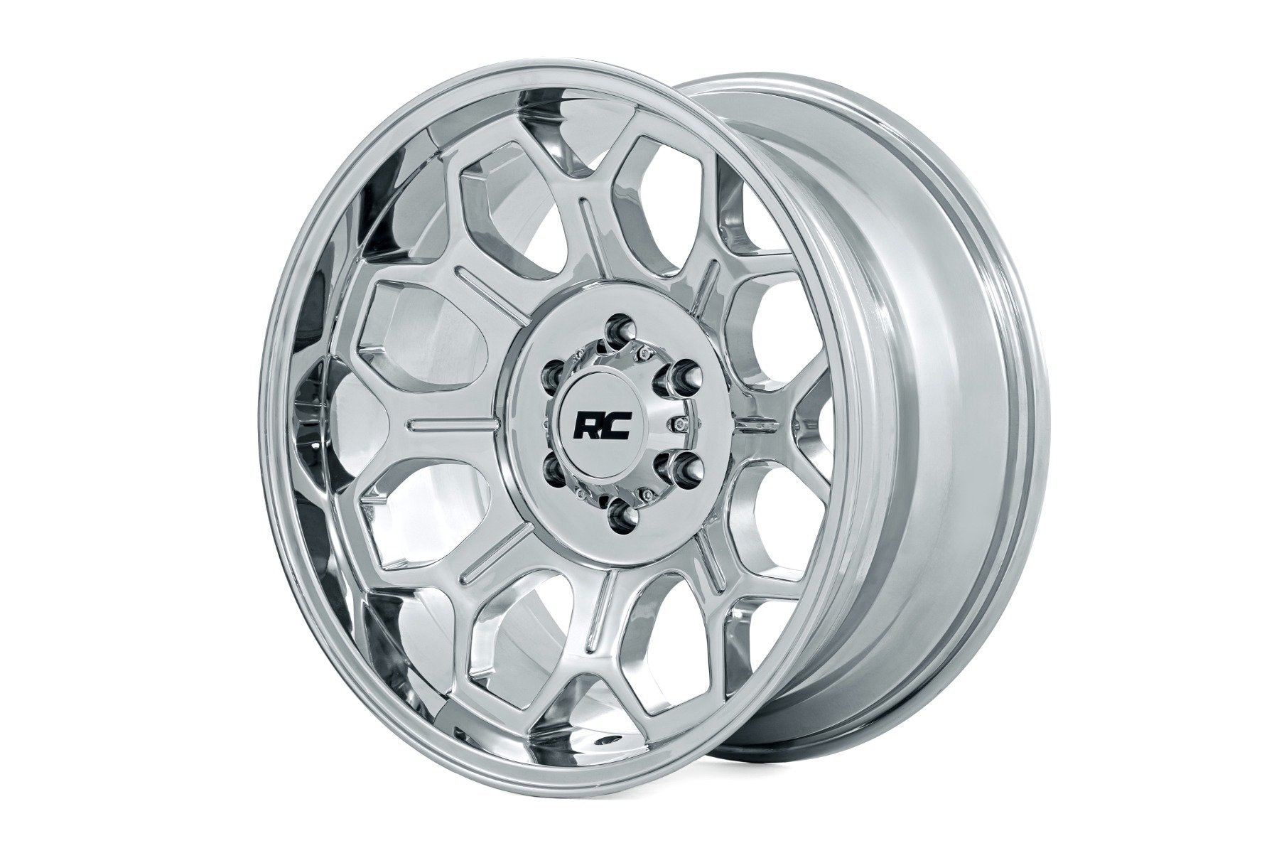 Rough Country 77 Series Wheel | One-Piece | Chrome | 20x9 | 6x5.5 | +18mm | 77201812C