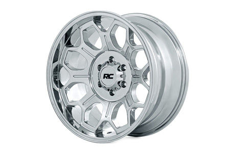 Rough Country 77 Series Wheel | One-Piece | Chrome | 20x9 | 6x5.5 | -12mm | 77201212C