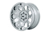 Rough Country 77 Series Wheel | One-Piece | Chrome | 20x9 | 6x135 | -12mm | 77201217C