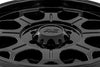 Rough Country 77 Series Wheel | One-Piece | Semi Gloss Black | 20x9 | 6x135 | +18mm | 77201817