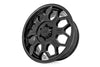 Rough Country 77 Series Wheel | One-Piece | Semi Gloss Black | 20x10 | 6x5.5 | -25mm | 77202512