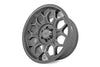 Rough Country 77 Series Wheel | One-Piece | Gunmetal Gray | 20x9 | 6x5.5 | -12mm | 77201212G