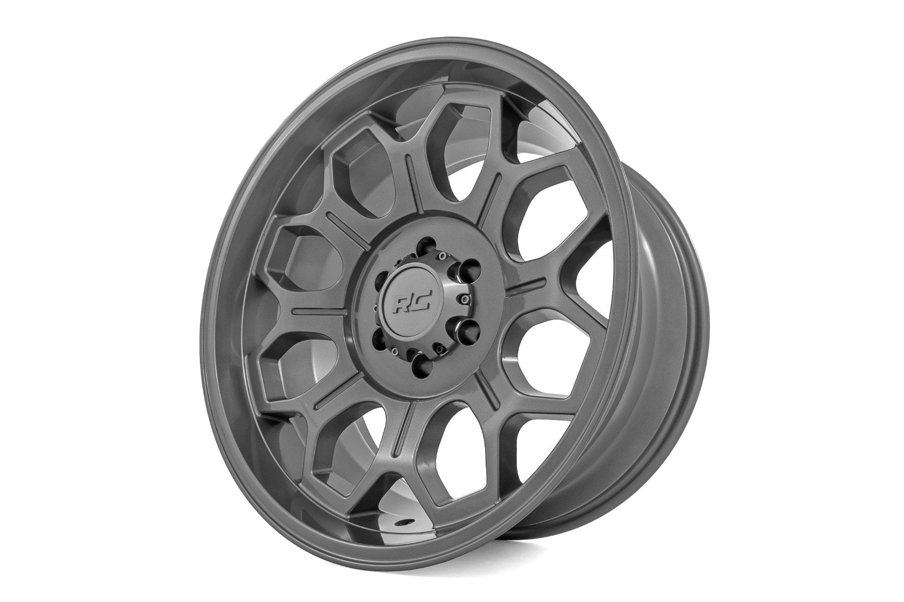 Rough Country 77 Series Wheel | One-Piece | Gunmetal Gray | 20x9 | 6x5.5 | 0mm | 77200912G