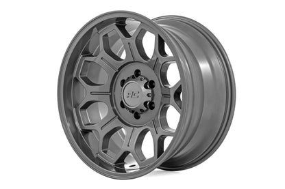 Rough Country 77 Series Wheel | One-Piece | Gunmetal Gray | 20x9 | 6x135 | -12mm | 77201217G