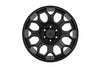 Rough Country 77 Series Wheel | One-Piece | Semi Gloss Black | 20x9 | 6x135 | -12mm | 77201217