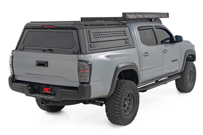 Rough Country | Truck Bed Cap | Modular | 5' Bed | Toyota Tacoma 2WD/4WD (2016-2023) | 73406