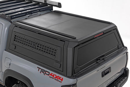 Rough Country | Truck Bed Cap | Modular | 5' Bed | Toyota Tacoma 2WD/4WD (2016-2023) | 73406