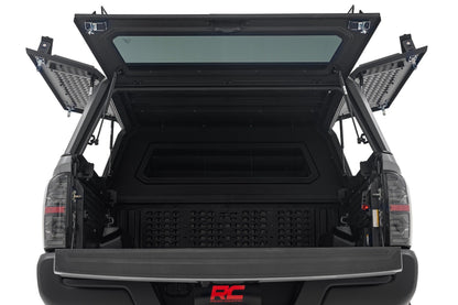 Rough Country | Truck Bed Cap | Modular | 5' Bed | Toyota Tacoma 2WD/4WD (2016-2023) | 73406