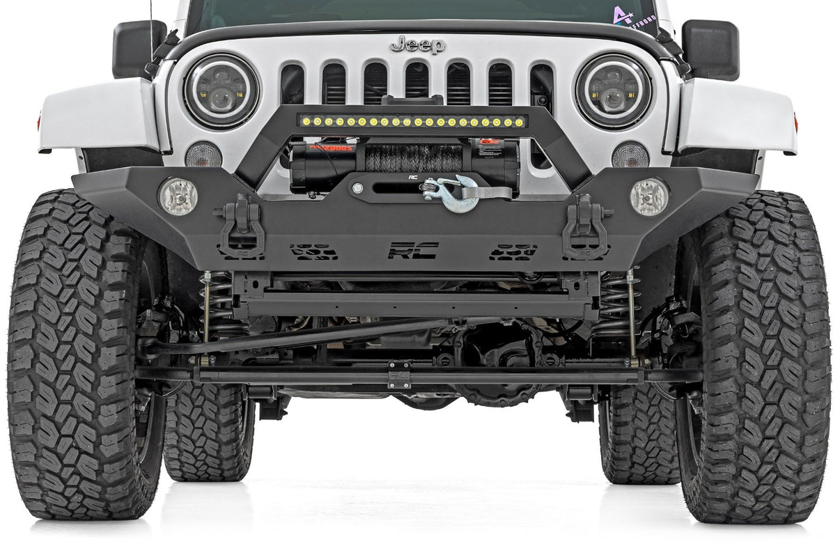 HD Steering Kit | Jeep Wrangler JK/Wrangler Unlimited  (2007-2018) | TR019322