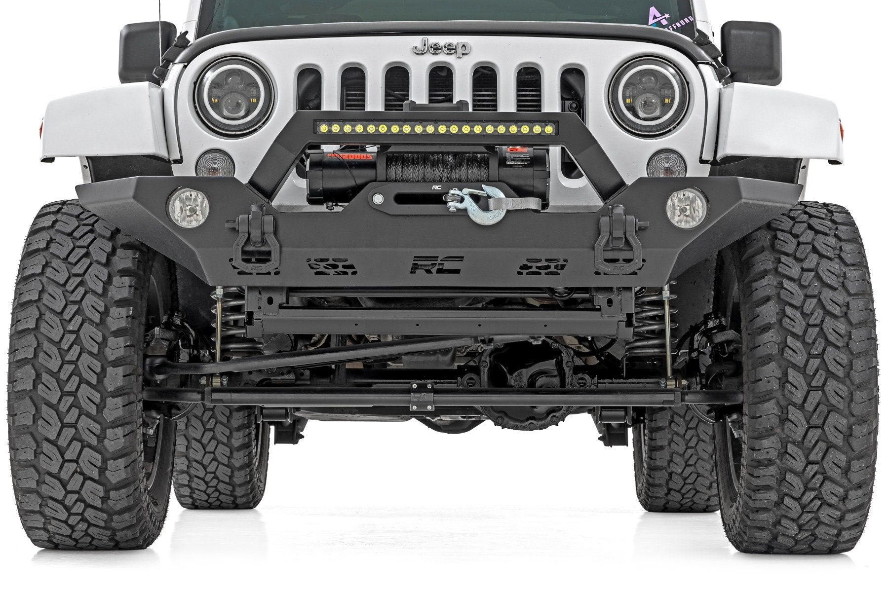 HD Steering Kit | Jeep Wrangler JK/Wrangler Unlimited  (2007-2018) | TR019322