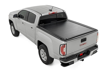 Rough Country | Powered Retractable Bed Cover | 5' Bed | Chevy/GMC Canyon/Colorado (15-26) | 51120500