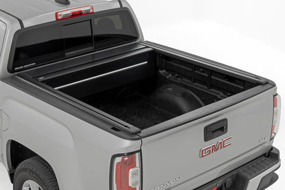Rough Country | Powered Retractable Bed Cover | 5' Bed | Chevy/GMC Canyon/Colorado (15-26) | 51120500