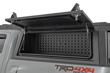 Rough Country | Truck Bed Cap | Modular | 5' Bed | Toyota Tacoma 2WD/4WD (2016-2023) | 73406