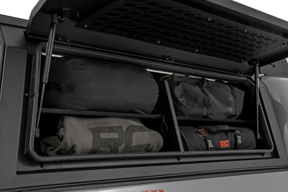 Rough Country | Bed Cap Side Shelf Storage Bin | Passengers Side | Toyota Tacoma (16-23) | 734065