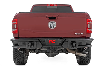 Rough Country | Rear Bumper | Tubular | Ram 2500 (10-26)/3500 (11-25) 2WD/4WD | 51213