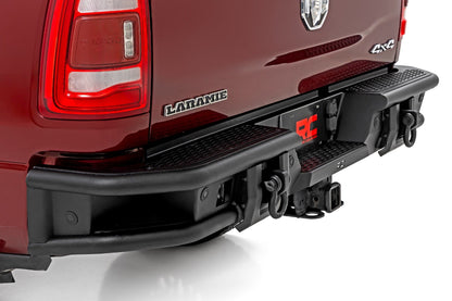 Rough Country | Rear Bumper | Tubular | Ram 2500 (10-26)/3500 (11-25) 2WD/4WD | 51213