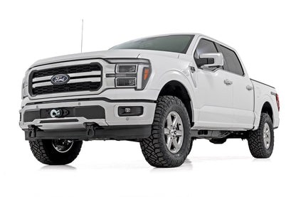Rough Country | Hidden Winch Mount | PRO9500S | Ford F-150 4WD (2021-2026) | 51164
