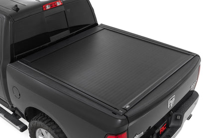 Rough Country | Powered Retractable Bed Cover | 5'7" Bed | Ram 1500 2WD/4WD (2009-2018 & Classic) | 51309550