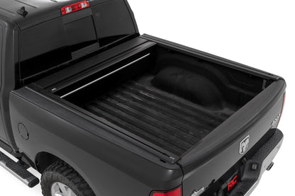 Rough Country | Powered Retractable Bed Cover | 5'7" Bed | Ram 1500 2WD/4WD (2009-2018 & Classic) | 51309550