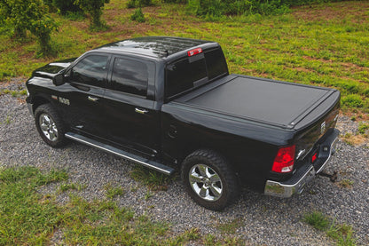 Rough Country | Powered Retractable Bed Cover | 5'7" Bed | Ram 1500 2WD/4WD (2009-2018 & Classic) | 51309550