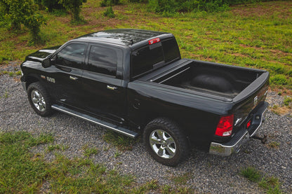 Rough Country | Powered Retractable Bed Cover | 5'7" Bed | Ram 1500 2WD/4WD (2009-2018 & Classic) | 51309550