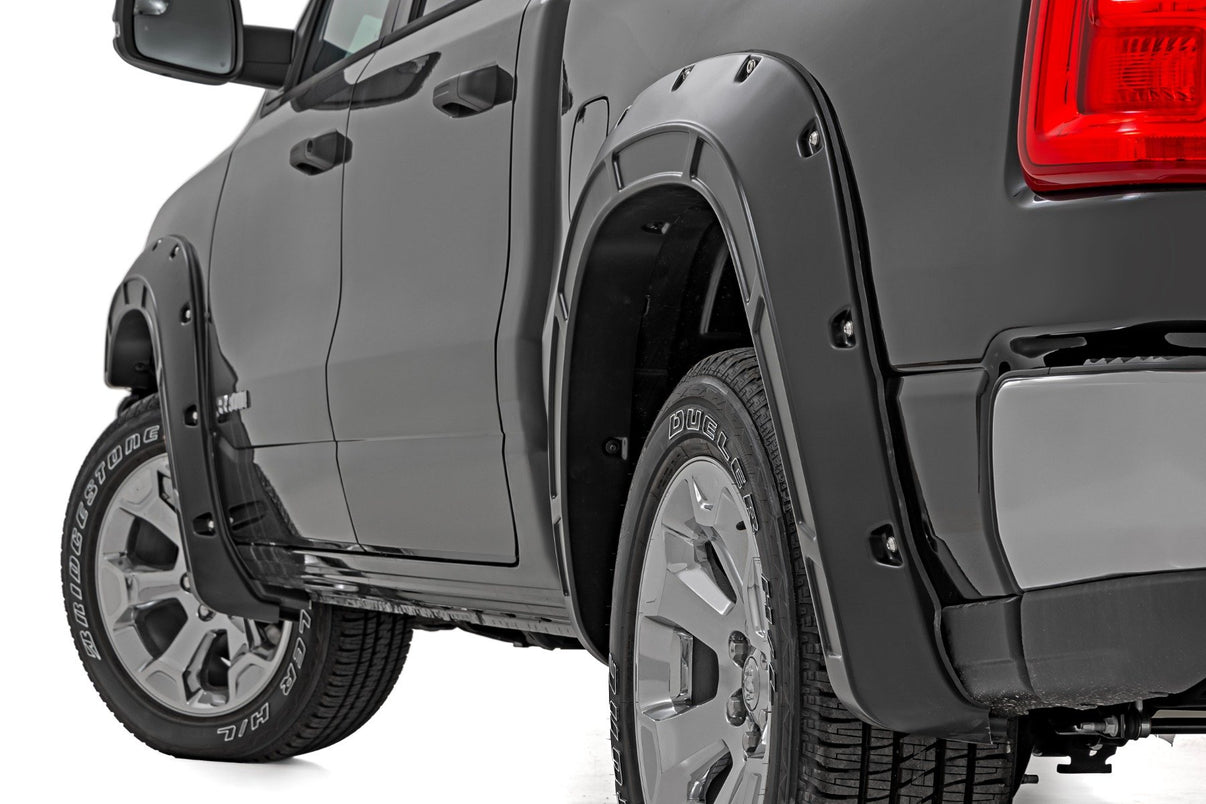 Fender Flares | Defender | PSC Billet Silver | Ram 1500 2WD/4WD (2025) | A-D319205-PSC