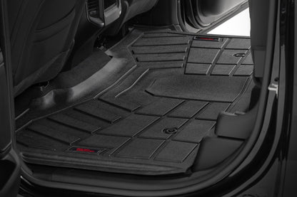 Sure-Fit Floor Mats | Front & Rear | Crew | Ram 1500 2WD/4WD (2025) | SM31630