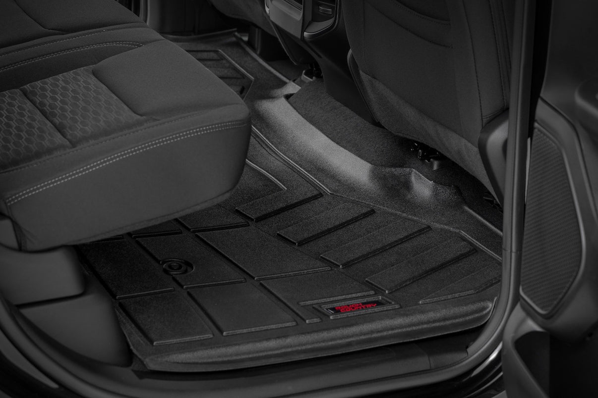 Sure-Fit Floor Mats | Front & Rear | Crew | Ram 1500 2WD/4WD (2025) | SM31630