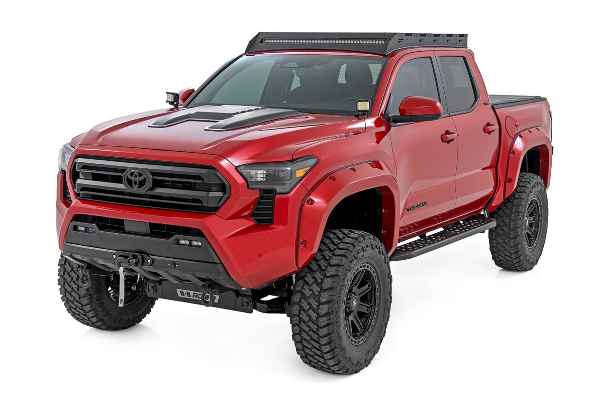 Hood Scoop | 202 Gloss Black | Toyota Tacoma 2WD/4WD (2024-2025) | HS80010-202