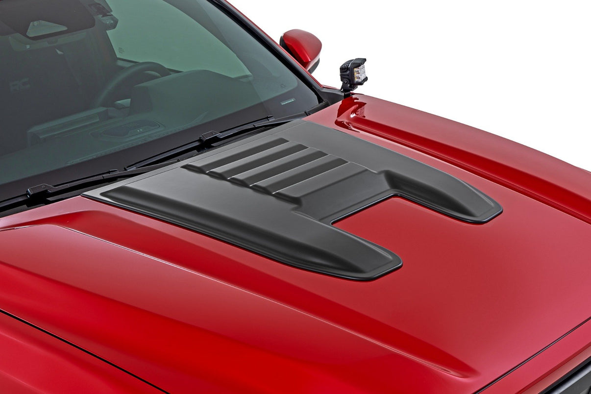Hood Scoop | 202 Gloss Black | Toyota Tacoma 2WD/4WD (2024-2025) | HS80010-202