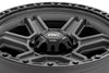 Rough Country 79 Series Wheel | One-Piece | Gunmetal Gray w/Black Ring | 17x8.5 | 6x5.5 | 0mm | 79170912G