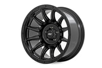 Rough Country 90 Series Wheel | One-Piece | Gloss Black | 20x10 | 8x170 | -19mm | 90201811B